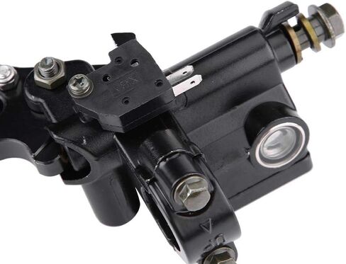 Left & Right 7/8"(22mm) Brake Master Cylinder Lever, Universal Clutch Master Cylinder Levers for Motorcycle Handlebar in Saudi Arabia