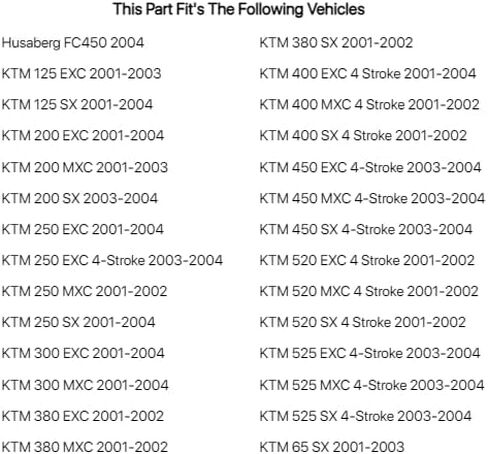 ذراع فرامل TUSK مصقول لـ KTM 520 SX 4 Stroke 2001-2002 in Saudi Arabia