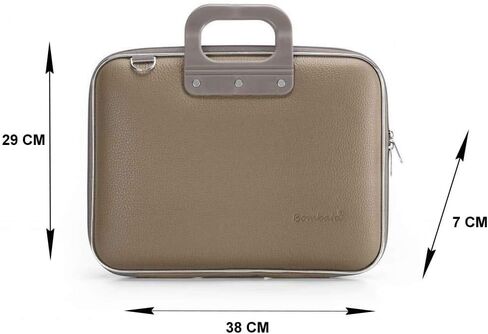 Bombata Briefcase, Teal, 38cm in Saudi Arabia