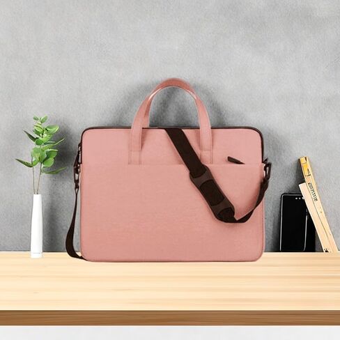 14.96" Water-Resistant Messenger & Shoulder Bag - Protective Laptop Case for 1 Zipper Pockets in Saudi Arabia