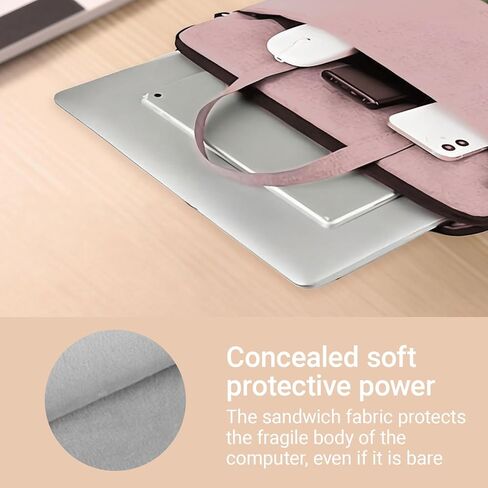 14.96" Water-Resistant Messenger & Shoulder Bag - Protective Laptop Case for 1 Zipper Pockets in Saudi Arabia