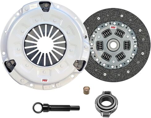 ClutchMaxPRO Heavy Duty OEM Clutch Kit Compatible with 1991-2002 Infiniti G20 1995-2008 Nissan 200SX 1991-1993 NX2000 1991-2006 Sentra 1.8L QG18DE 2.0L SR20DE (CP06057HD-CK) in Saudi Arabia