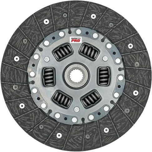 ClutchMaxPRO Heavy Duty OEM Clutch Kit Compatible with 1991-2002 Infiniti G20 1995-2008 Nissan 200SX 1991-1993 NX2000 1991-2006 Sentra 1.8L QG18DE 2.0L SR20DE (CP06057HD-CK) in Saudi Arabia
