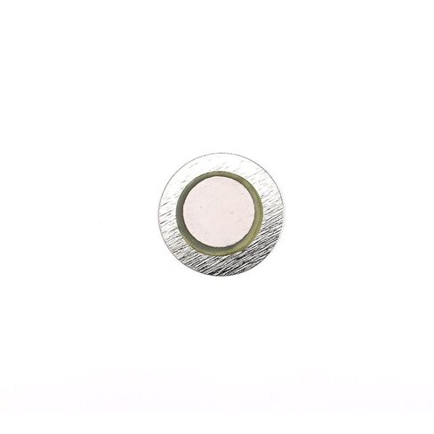 100pcs 12mm 20mm 27mm Thickness 0.33mm Iron Copper Piezo Disc for Buzzer Pressure Sensor Speaker DIY Electronic(20MM Iron) in Saudi Arabia