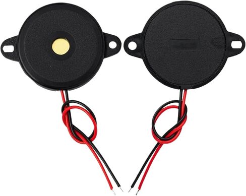 1PCS 30X5.5MM Enclosed Piezo Passive Buzzer Element W/Wires AT3040(5pcs) in Saudi Arabia