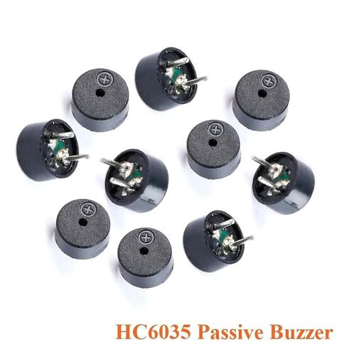 5PCS HC-6035 Mini Passive Buzzer HC6035 AC Buzzer 6X3.5 6 * 3.5 mm Passive Integrated Electromagnetic Speaker 1.5-3V in Saudi Arabia