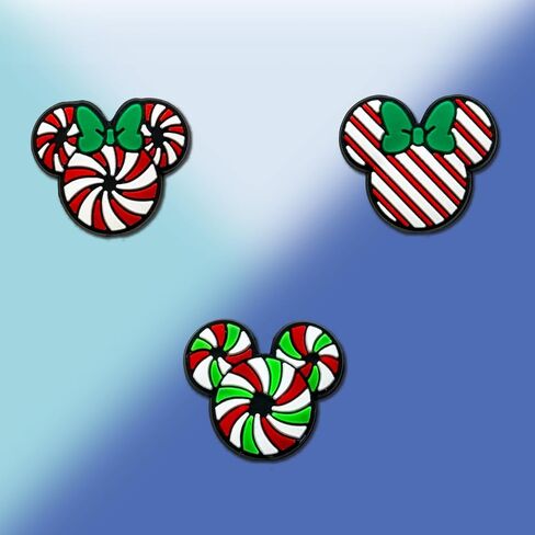 Cartoon Christmas Tree Focal Silicone Beads, Cute Beads for DIY Crafts Jewelry Necklaces Bracelets Keychain Pen Making (Red) in Saudi Arabia