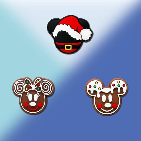 Cartoon Christmas Tree Focal Silicone Beads, Cute Beads for DIY Crafts Jewelry Necklaces Bracelets Keychain Pen Making (Red) in Saudi Arabia