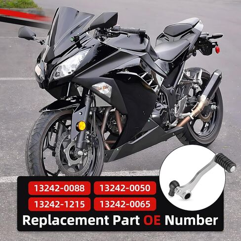 MOTO1988 لكاواساكي نينجا 250R 300 EX250F EX300 1986-2017 والعتاد رافعة تحول شيفتر 13242-0088 in Saudi Arabia