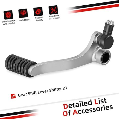 MOTO1988 لكاواساكي نينجا 250R 300 EX250F EX300 1986-2017 والعتاد رافعة تحول شيفتر 13242-0088 in Saudi Arabia