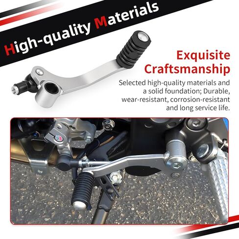 MOTO1988 لكاواساكي نينجا 250R 300 EX250F EX300 1986-2017 والعتاد رافعة تحول شيفتر 13242-0088 in Saudi Arabia
