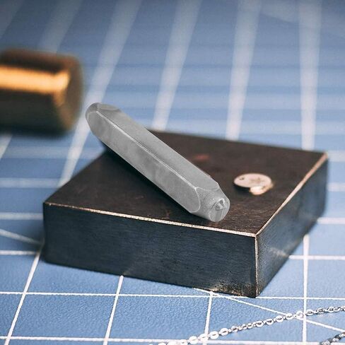 Metal Stamp Set,CR V Steel Star/Heart/Cross 6mm for Customizing Steel,Leather,Plastic,Wood(cruciform) in Saudi Arabia