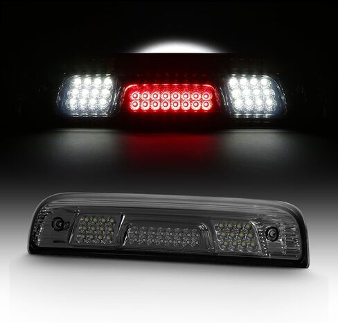 AKKON - For 2014-2021 Sierra Silverado 1500 2500 3500 HD Heavy Duty Smoked LED 3rd Brake Cargo Light Lamp in Saudi Arabia