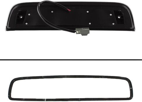 AKKON - For 2014-2021 Sierra Silverado 1500 2500 3500 HD Heavy Duty Smoked LED 3rd Brake Cargo Light Lamp in Saudi Arabia