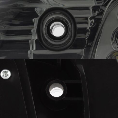 AKKON - For 2014-2021 Sierra Silverado 1500 2500 3500 HD Heavy Duty Smoked LED 3rd Brake Cargo Light Lamp in Saudi Arabia