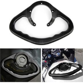 PSLER Fuel Gas Tank Handle Motorcycle Rear Passenger Grab Bar for Ninja ZX14R ZX6R ZX7RR ZX11 ZX10R ER6N ER6F Aluminium Accessories Handle Grips Bar Handlebar 5 Holes(Black) in Saudi Arabia