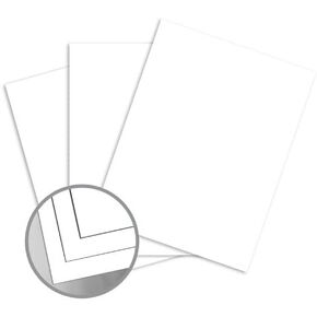 Futura White Paper - 18 x 12 in 80 lb Text Matte C/2S 500 per Ream in Saudi Arabia
