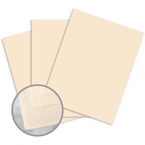 Via Linen Natural Paper - 8 1/2 x 11 in 70 lb Text Linen 30% Recycled 500 per Ream in Saudi Arabia