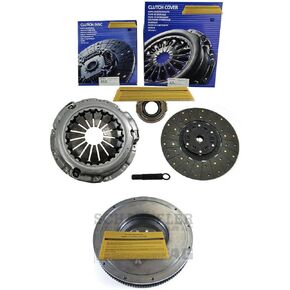 Aisin EFT stage 1 Clutch Kit with OE Flywheel For 2005-2015 Tacoma Tundra FJ Cruiser 4.0L Engine - Providing Enhanced Durability, Torque Handling and Smooth Engagement - 12 Month Brand warranty in Saudi Arabia