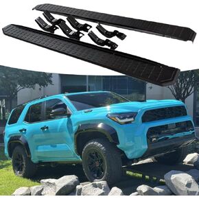 Fits for Toyota 4Runner N500 2025 2026 2PCS Side Steps Running Boards Nerf Bars in Kuwait