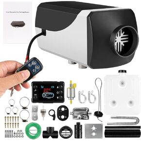 8KW Diesel Heater, 12V/24V Parking Heater with LCD Display, Automatic Start and Stop, for RV Garage Camper Fishing SUV Car Trailer Camper Van Boat in Saudi Arabia