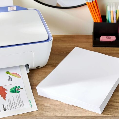 Copy Paper, 8.5 x 11 Inch, 92 Bright White, 20 lb, 500 Sheets per Ream in Saudi Arabia