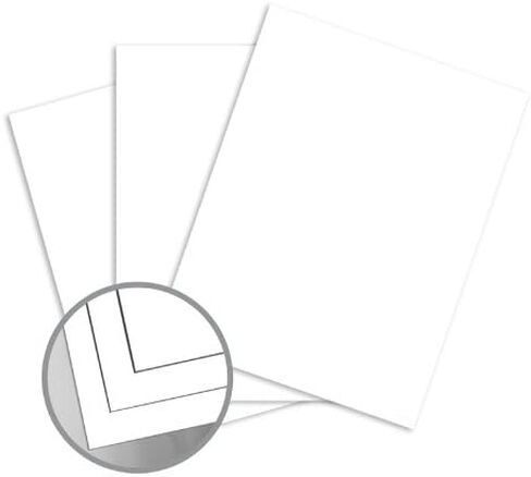 Futura White Paper - 18 x 12 in 80 lb Text Matte C/2S 500 per Ream in Saudi Arabia