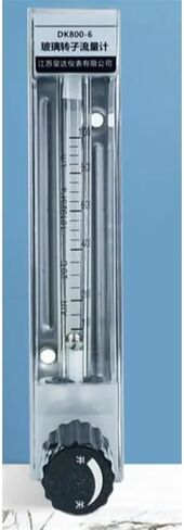 Liquid φ6φ8φ10 float flowmeter DK800 quick connector gas liquid methane ethanol measuring instrument(Gas0.8-8L H 8mm) in Saudi Arabia