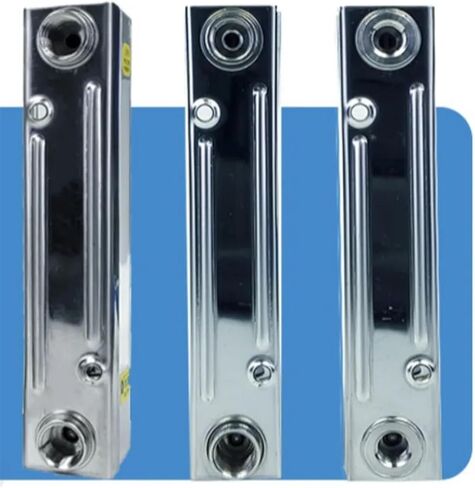 Liquid φ6φ8φ10 float flowmeter DK800 quick connector gas liquid methane ethanol measuring instrument(Gas0.8-8L H 8mm) in Saudi Arabia