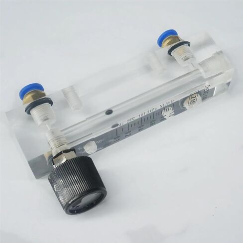 0.1-0.4 0.1-1 0.15-1.5 2-25 0.5-5 1-10 1.5-15 2-20L/min LZM-6T N2 مقياس الجريان النيتروجيني مع صمام دفع في أنبوب 6 مم (0.1-0.4 لتر لكل دقيقة) in Saudi Arabia