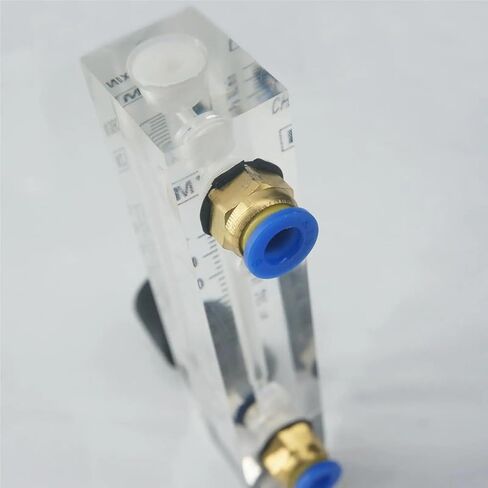 0.1-0.4 0.1-1 0.15-1.5 2-25 0.5-5 1-10 1.5-15 2-20L/min LZM-6T N2 مقياس الجريان النيتروجيني مع صمام دفع في أنبوب 6 مم (0.1-0.4 لتر لكل دقيقة) in Saudi Arabia