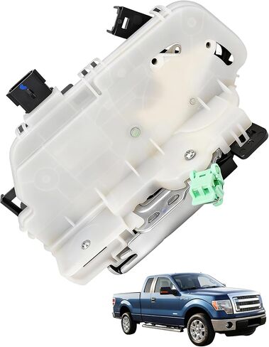 Door Lock Latch Actuator Assembly Rear Left Driver Side Compatible with Ford Explorer 2011-2019, F-150 2009-2014, Mustang 2010-2014, Taurus, Replaces OE# 9L3Z5426413A, BB5Z7826413A in Kuwait