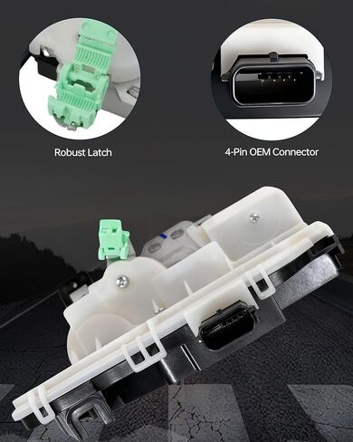 Door Lock Latch Actuator Assembly Rear Left Driver Side Compatible with Ford Explorer 2011-2019, F-150 2009-2014, Mustang 2010-2014, Taurus, Replaces OE# 9L3Z5426413A, BB5Z7826413A in Kuwait