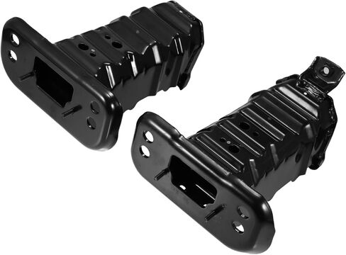 ACROPIX 1 Pair Front Left and Right Side Bumper Bracket for Scion XD Base 2008-2014 for Toyota Yaris Base 2007-2012 5201152021 5201252020 Car Parts in Saudi Arabia