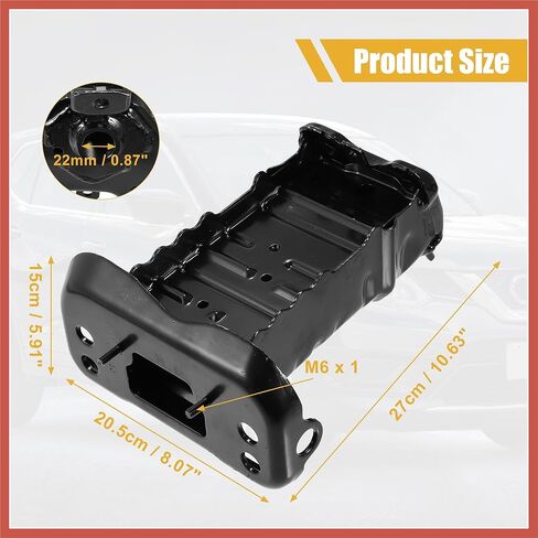 ACROPIX 1 Pair Front Left and Right Side Bumper Bracket for Scion XD Base 2008-2014 for Toyota Yaris Base 2007-2012 5201152021 5201252020 Car Parts in Saudi Arabia