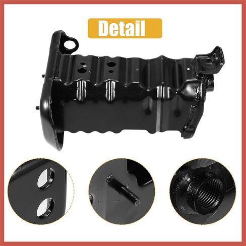 ACROPIX 1 Pair Front Left and Right Side Bumper Bracket for Scion XD Base 2008-2014 for Toyota Yaris Base 2007-2012 5201152021 5201252020 Car Parts in Saudi Arabia
