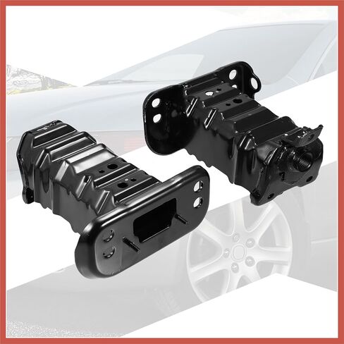 ACROPIX 1 Pair Front Left and Right Side Bumper Bracket for Scion XD Base 2008-2014 for Toyota Yaris Base 2007-2012 5201152021 5201252020 Car Parts in Saudi Arabia