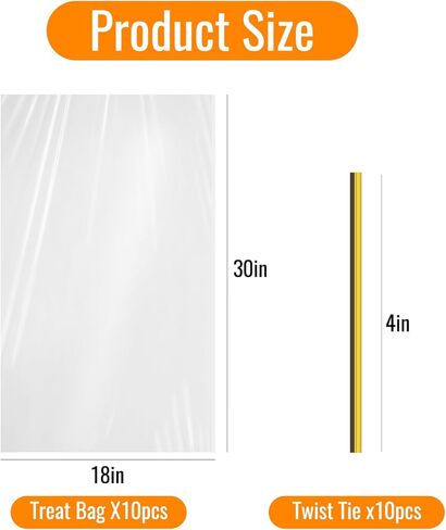 200pcs Cellophane Bags 4x6 Inches, Cellophane Treat Bag, Clear Candy Bags with Ties, Plastic Gift Bag with Ties, Clear Goodie Bag for Party Favors in Saudi Arabia
