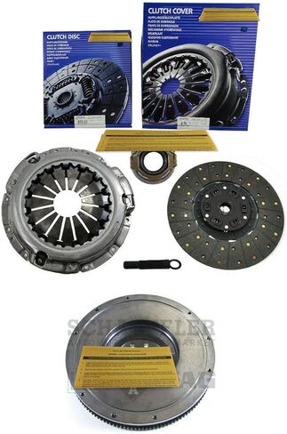 مجموعة القابض Aisin EFT المرحلة 1 مع دولاب الموازنة OE لمحرك Tacoma Tundra FJ Cruiser 4.0L لعام 2005-2015 - توفير متانة معززة، والتعامل مع عزم الدوران والمشاركة السلسة - ضمان العلامة التجارية لمدة 12 شهرًا in Saudi Arabia