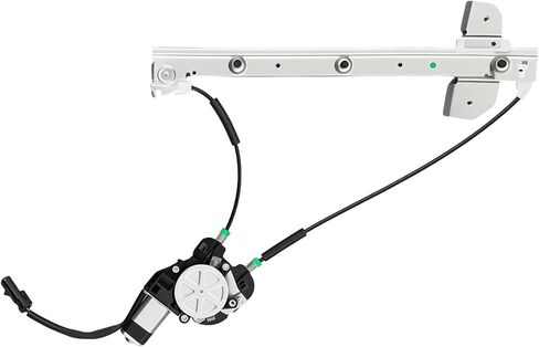 BDFHYK 741-156 Power Window Regulator with Motor Front Left Compatible with Dodge Ram 1500 Van 2500 Van 3500 Van, Compatible with Dodge B1500 B2500 B3500 in Saudi Arabia