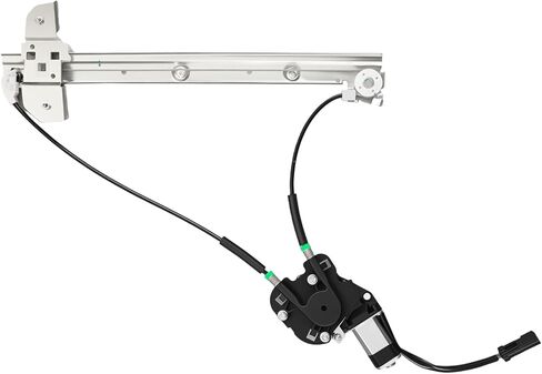 BDFHYK 741-156 Power Window Regulator with Motor Front Left Compatible with Dodge Ram 1500 Van 2500 Van 3500 Van, Compatible with Dodge B1500 B2500 B3500 in Saudi Arabia
