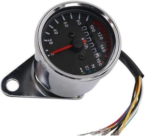 عداد سرعة لدرجة نارية مقياس العالمي للدراجات النارية LED عداد المسافات مقياس سرعة الدوران مقياس سرعة الدوران متر للمقهى مقياس سرعة الدوران مقياس سرعة الدوران عداد المسافات in Kuwait