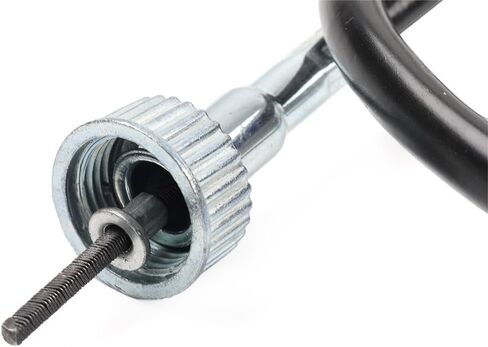 Chcury1 1 pc LX0035 Tachometer Cable Metal, Plastic For Kawasaki EN450A 454 LTD 1985-1990 in Saudi Arabia