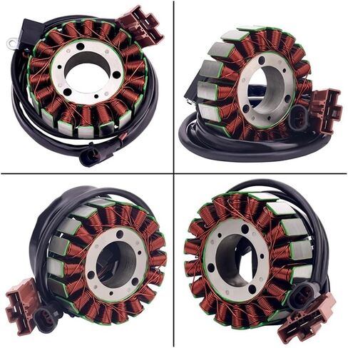 Generator Stator Coil Kit For 500 4T 4V ie E3 LT 58108R 2007 2008 2009 2010 2011 2012 2013 2014 in Saudi Arabia