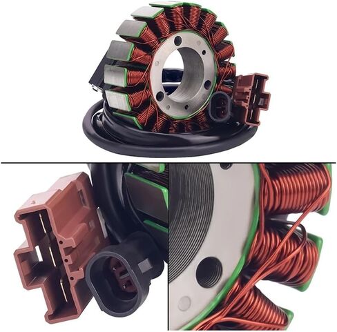 Generator Stator Coil Kit For 500 4T 4V ie E3 LT 58108R 2007 2008 2009 2010 2011 2012 2013 2014 in Saudi Arabia