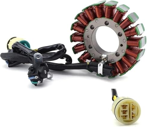 Stator Magneto Coil Stator Coill for TRX420 TRX 420 FE FM TE TM FPE FPM 2007-201331120-HP5-601 31120-HP5-A51 in Saudi Arabia