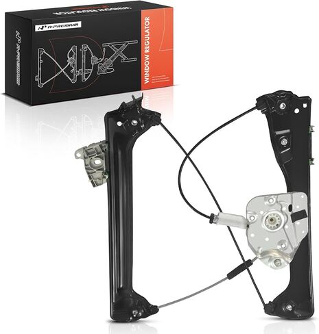 A-Premium Front Right Passenger Side Electric Power Window Regulator Without Motor Compatible with BMW Z4 2003-2008 in Saudi Arabia