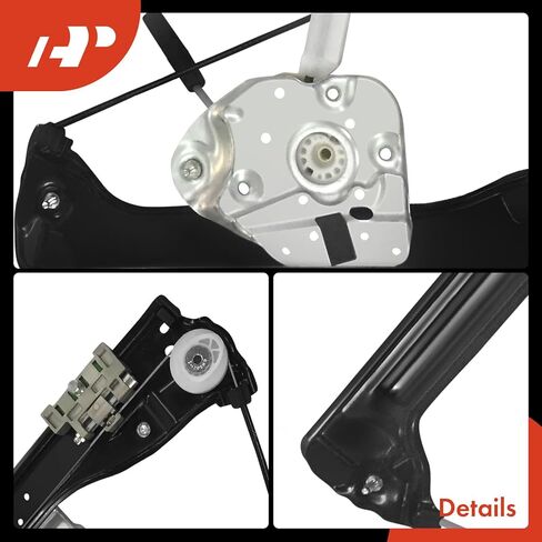 A-Premium Front Right Passenger Side Electric Power Window Regulator Without Motor Compatible with BMW Z4 2003-2008 in Saudi Arabia