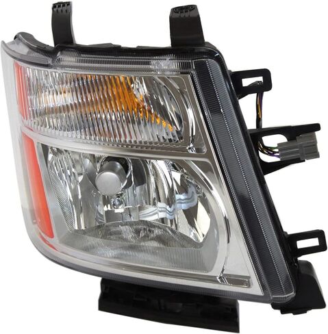 Garage-Pro Headlights Assembly Pair for Nissan NV2500, NV3500 S SL SV 2012-2021, Halogen With Bulbs, Replaces# 260101PA0A 260601PA0A in Saudi Arabia