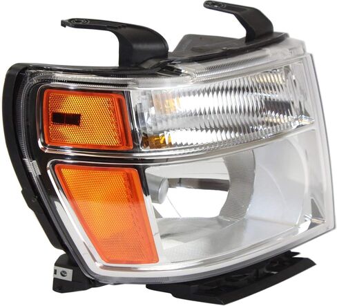 Garage-Pro Headlights Assembly Pair for Nissan NV2500, NV3500 S SL SV 2012-2021, Halogen With Bulbs, Replaces# 260101PA0A 260601PA0A in Saudi Arabia